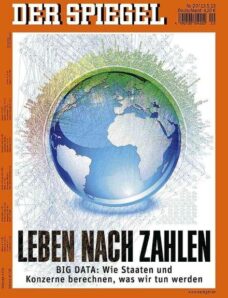 Der Spiegel — 13 Mai 2013