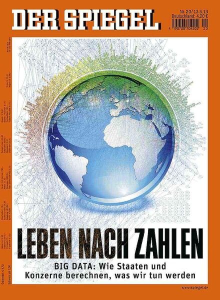 Der Spiegel – 13 Mai 2013