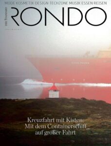 Der Standard RONDO — Freitag, 10 Mai 2013
