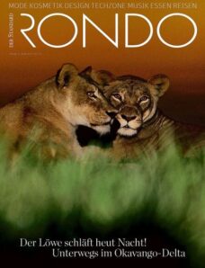 Der Standard RONDO — Freitag, 19 April 2013