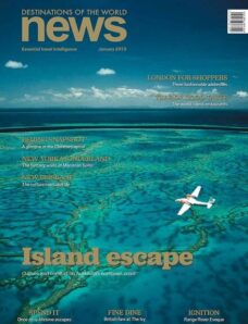 Destinations of the World News – January 2013