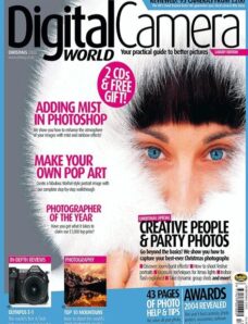 Digital Camera World — Christmas 2003