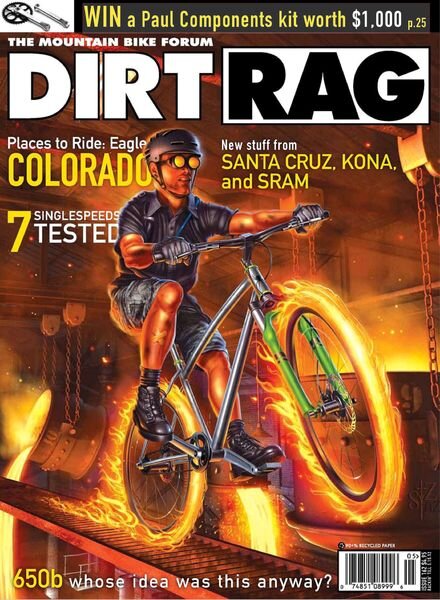 Dirt Rag – Issue 162