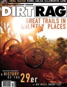 Dirt Rag — Issue 165