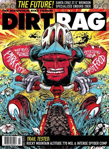 Dirt Rag – Issue 170