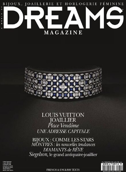 Dreams Magazine 62 – Hiver 2012-2013