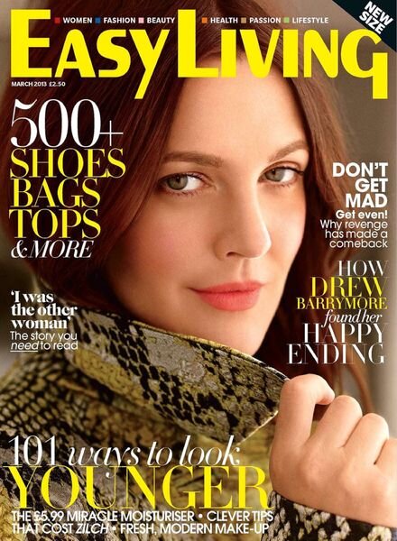 Easy Living – March 2013
