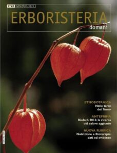 Erboresteria Domani 374 — Novembre-Dicembre 2012