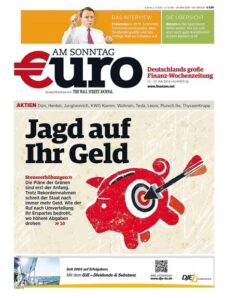 Euro am Sonntag – 11 Mai 2013