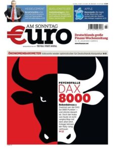 Euro am Sonntag — 19 Januar 2013