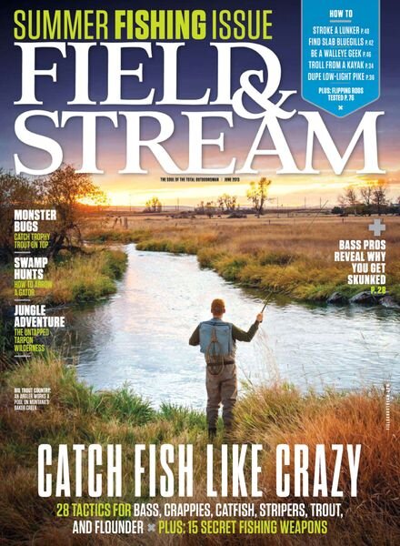 Field and Stream – June 2013