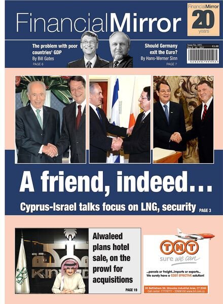 Financial Mirror — 8-14 May 2013