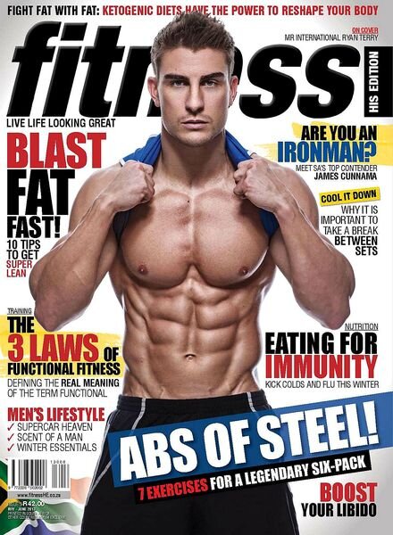 Fitness His Edition South Africa — May-June 2013