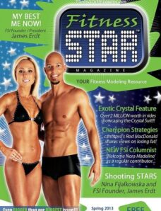 Fitness Star Magazine — Spring 2013