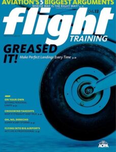 Flight Training – April 2013