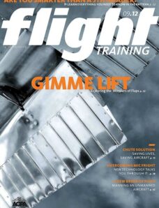 Flight Training — September 2012