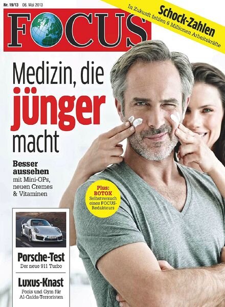 Focus Magazin — Mai 2013