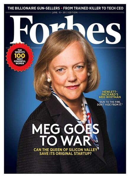 Forbes USA — 10 June 2013