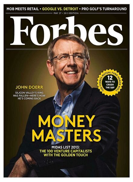 Forbes USA — 27 May 2013