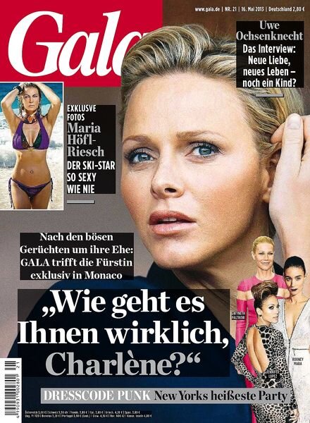 Gala Magazin – 16 Mai 2013