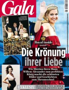 Gala Magazin – 2 Mai 2013