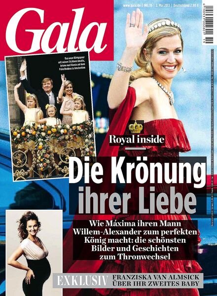 Gala Magazin — 2 Mai 2013