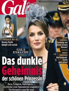 Gala Magazin — 8 Mai 2013