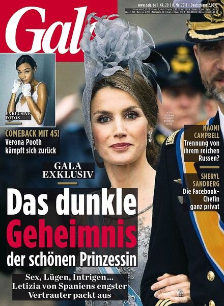 Gala Magazin – 8 Mai 2013