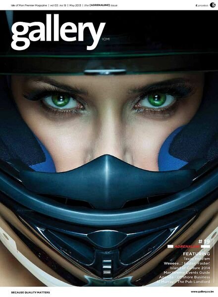 Gallery Magazine — May 2013