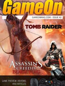 GameOn Magazine – April 2013