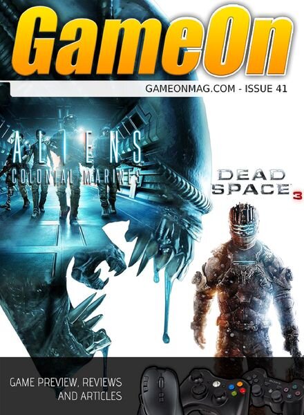GameOn Magazine – March 2013
