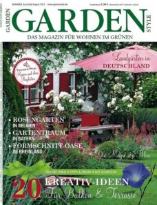 Garden Style — Juni-Juli-August 2 2013