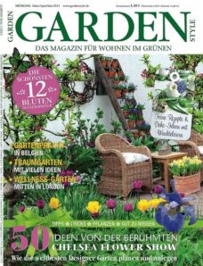 Garden Style – März-April-Mai 01 2013