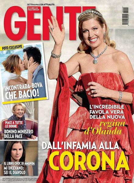 Gente Italy – 14 Maggio 2013