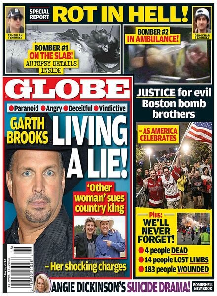 Globe – 6 May 2013