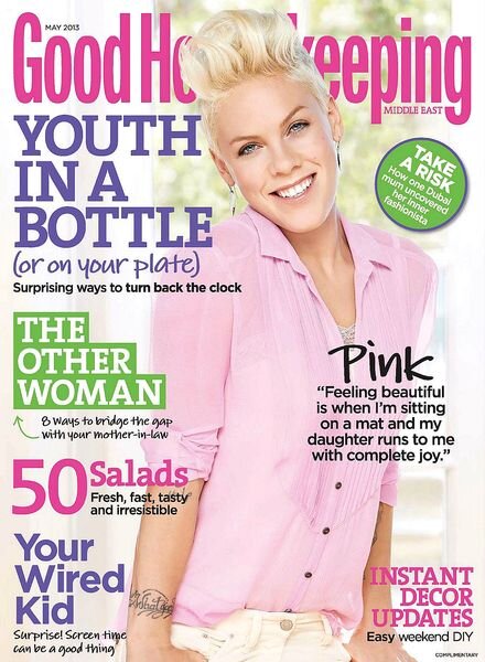 Good Housekeeping Middle East — May 2013