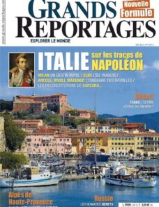 Grands Reportages 367 – Mai 2012