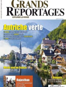 Grands Reportages 371 — Aout 2012
