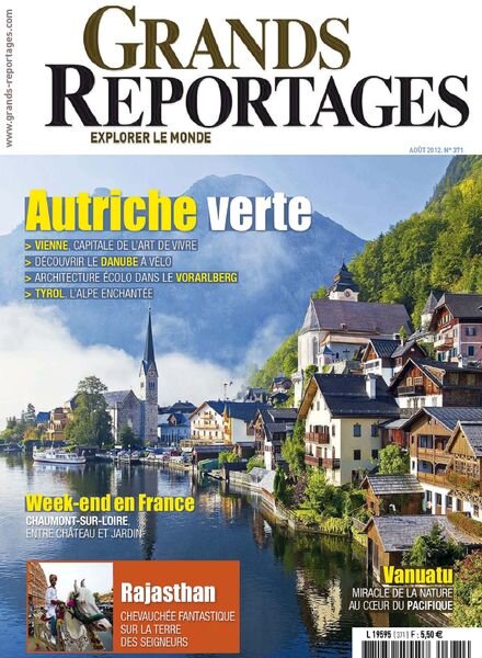 Grands Reportages 371 – Aout 2012