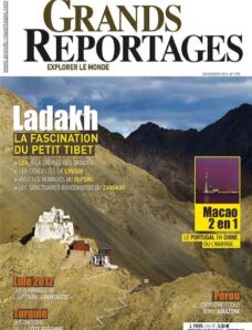 Grands Reportages 375 — Novembre 2012