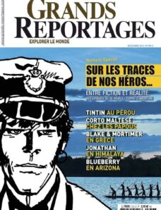 Grands Reportages 376 – Decembre 2012
