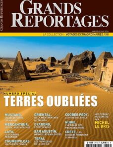 Grands Reportages 377 — Janvier 2013