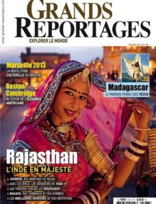 Grands Reportages 378 — Fevrier 2013