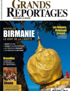 Grands Reportages 380 – Avril 2013