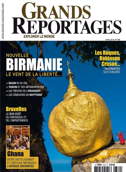 Grands Reportages 380 — Avril 2013