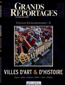 Grands Reportages Hors-Serie 2 — Villes d’Art & d’Histoire