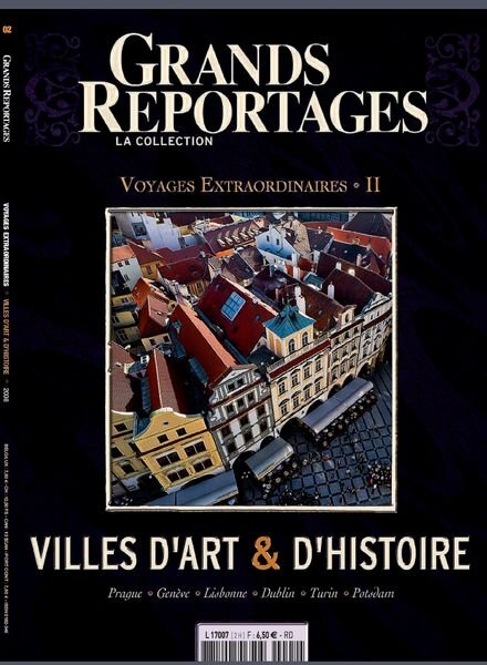 Grands Reportages Hors-Serie 2 – Villes d’Art & d’Histoire