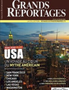 Grands Reportages Hors-Serie 370 — Ete 2012