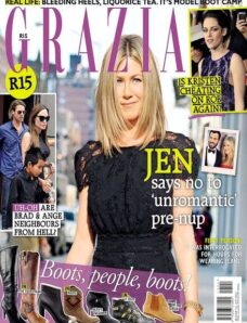 Grazia South Africa – 8 May 2013