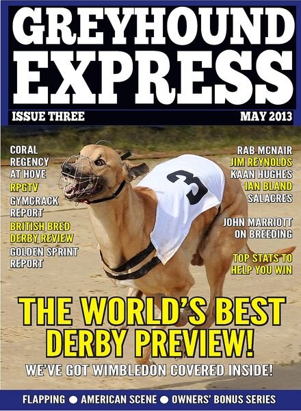 Greyhound Express – May 2013